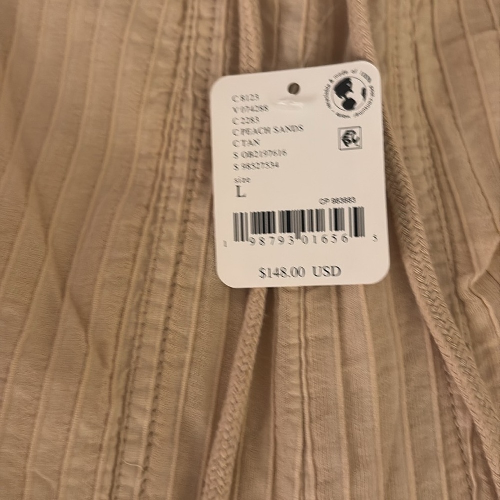 Free People Rush Effect Parachute Pants NWT - Picture 9 of 14